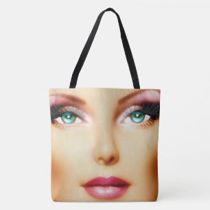 Insert Your Image Here Personalised Photo Tote Bag