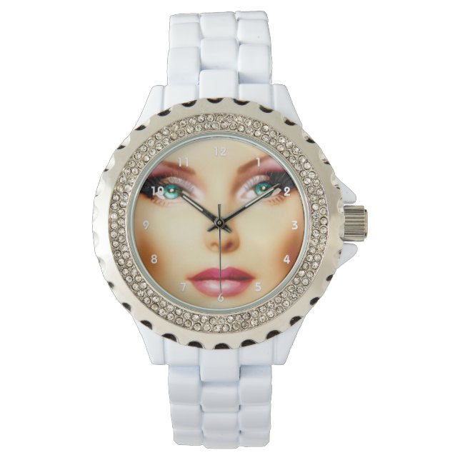 Insert Your Own Image Elegant Watch (Front)