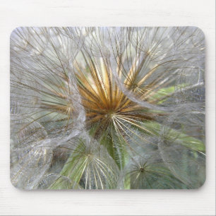 Inside A Dandelion Clock Mouse Pad