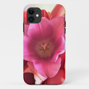 Inside a Pink Tulip iPhone 11 Case