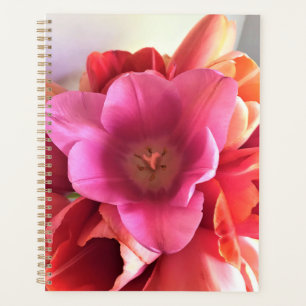 Inside a Pink Tulip Planner