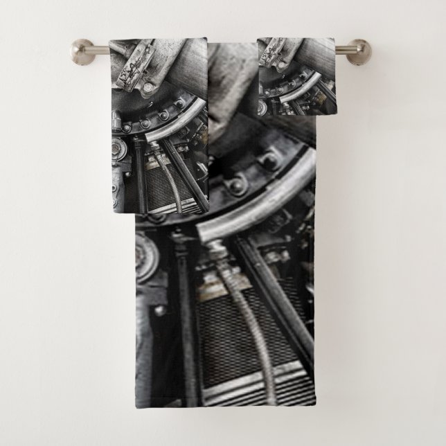 Inside a propeller bath towel set (Insitu)