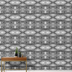 Inside a semi-precious stone, black & white large wallpaper