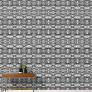 Inside a semi-precious stone, black & white medium wallpaper