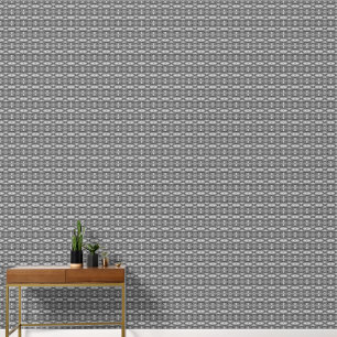 Inside a semi-precious stone, black & white tiny wallpaper