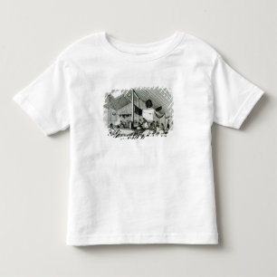 Inside a Tahitan Hut Toddler T-Shirt