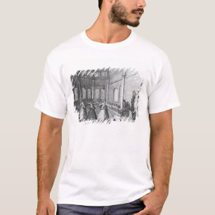 Inside a Turkish Mosque, illustration T-Shirt