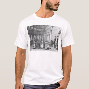 Inside a Turkish Mosque, illustration T-Shirt