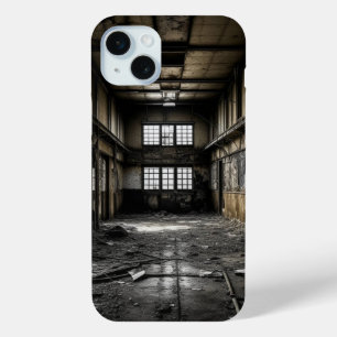 Inside an Abandoned Station  iPhone 15 Mini Case