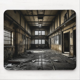 Inside an Abandoned Station  Mouse Pad