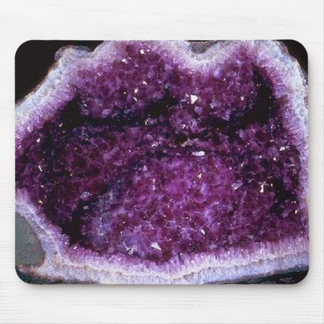 Inside an Amethyst Geode mousepad (Front)