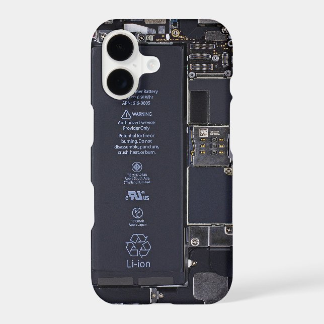 Inside an iPhone (Back)