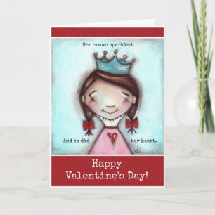Inside and Out - Valentine Holiday Card