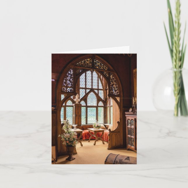 Inside Castle Marienburg - Germany Card (Front)