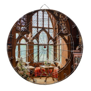 Inside Castle Marienburg - Germany Dartboard