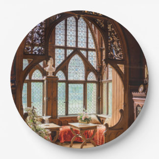 Inside Castle Marienburg - Germany Paper Plate