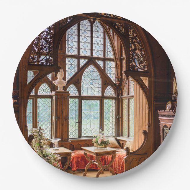 Inside Castle Marienburg - Germany Paper Plate (Front)
