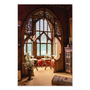 Inside Castle Marienburg - Germany Photo Print