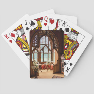 Inside Castle Marienburg - Germany Playing Cards