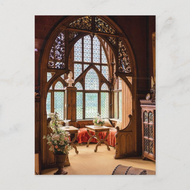 Inside Castle Marienburg - Germany Postcard (Front)