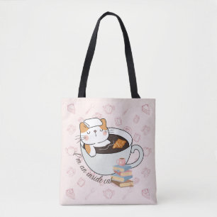 Inside Cat Spa Tote Bag