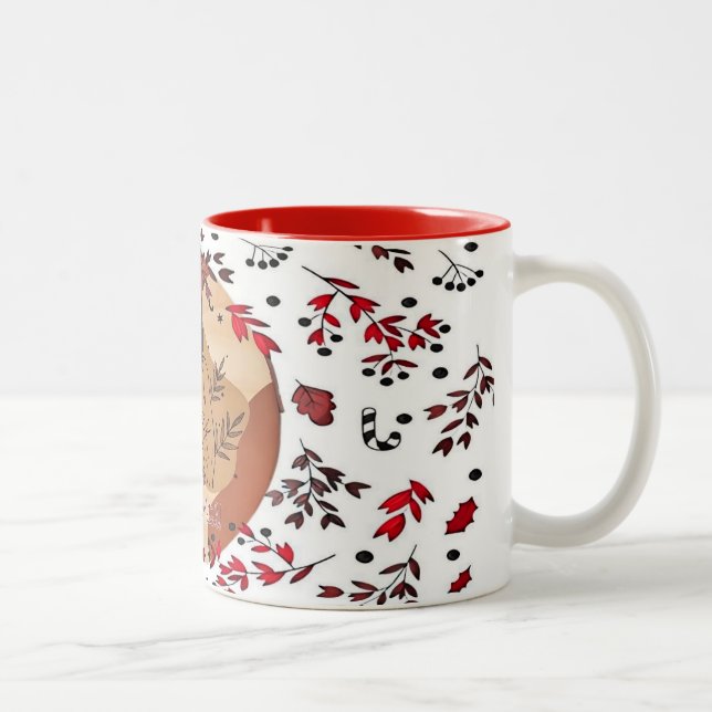 Inside/Christmas mug (Right)