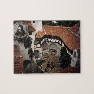 Inside Dracula's castle Jigsaw Puzzle