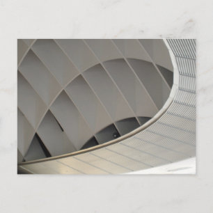 Inside Fuji Building Postcard