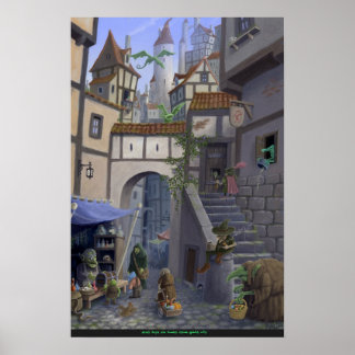 inside goblin city poster