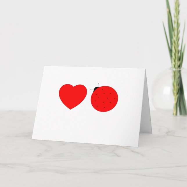 inside: happy valentine's day, lovebug! holiday card (Front)