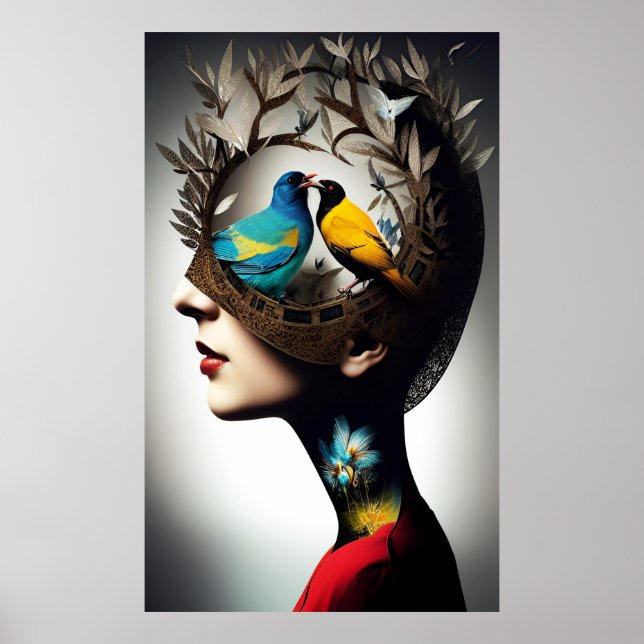 Inside Her Head Birds 2 Poster (Front)