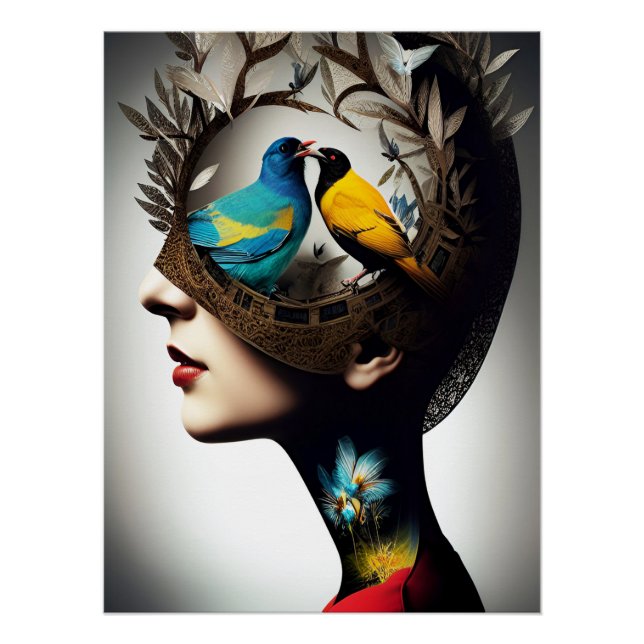 Inside Her Head Birds 2 Poster (Front)
