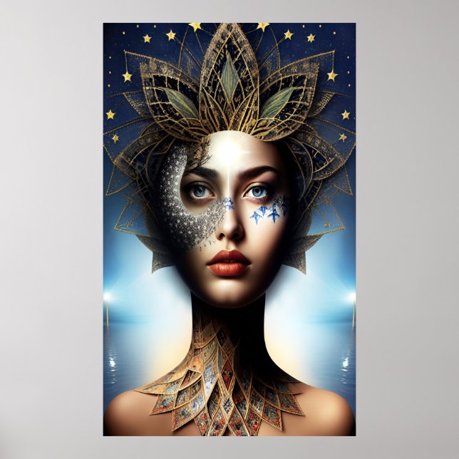 Inside Her Head Stars Poster (Front)