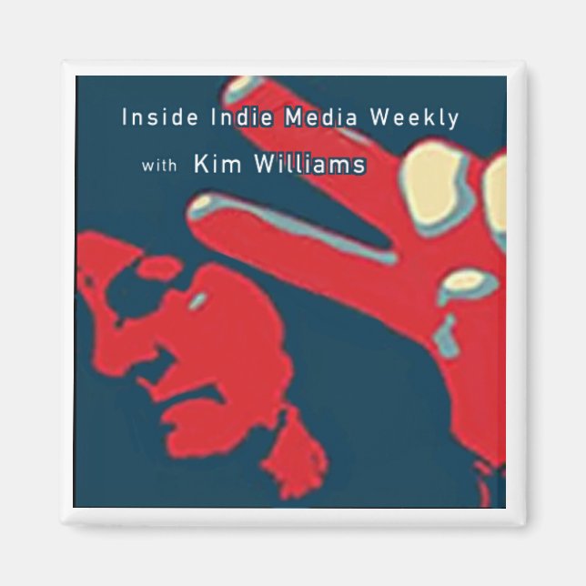 Inside Indie Media Weekly Square Magnet (Front)