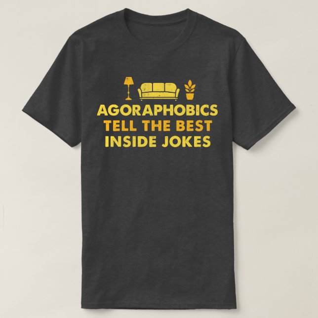 Inside Jokes T-Shirt (Design Front)
