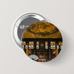 Inside Konchi-In temple, Kyoto 6 Cm Round Badge