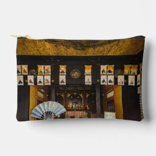 Inside Konchi-In temple, Kyoto Accessory Pouch