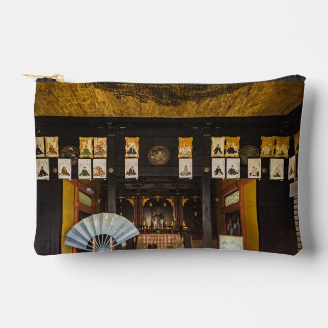 Inside Konchi-In temple, Kyoto Accessory Pouch (Front)