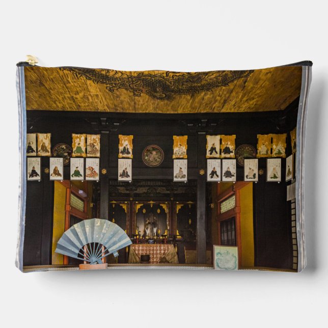Inside Konchi-In temple, Kyoto Accessory Pouch (Front)