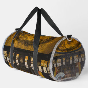 Inside Konchi-In temple, Kyoto Duffle Bag