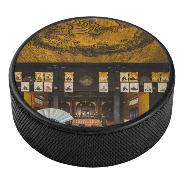 Inside Konchi-In temple, Kyoto Hockey Puck (3/4)
