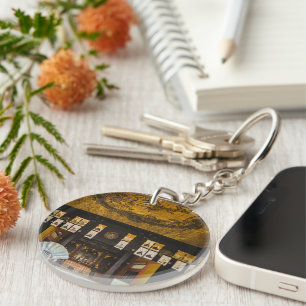 Inside Konchi-In temple, Kyoto Key Ring