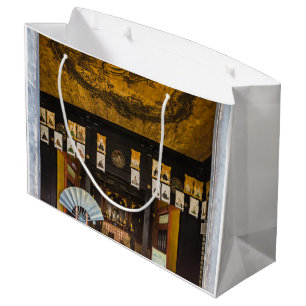 Inside Konchi-In temple, Kyoto Large Gift Bag