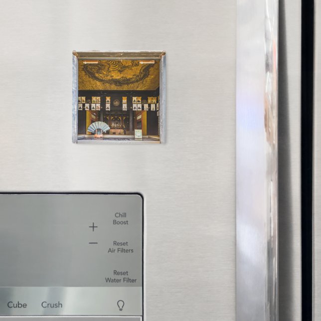 Inside Konchi-In temple, Kyoto Magnet (In Situ (Fridge))