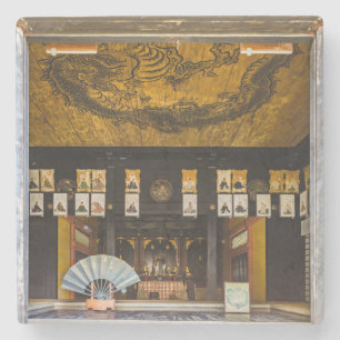 Inside Konchi-In temple, Kyoto Stone Coaster