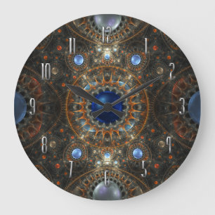 Inside my head's machinery Wall Clock