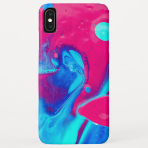 Inside of a lava lamp iPhone XS max case
