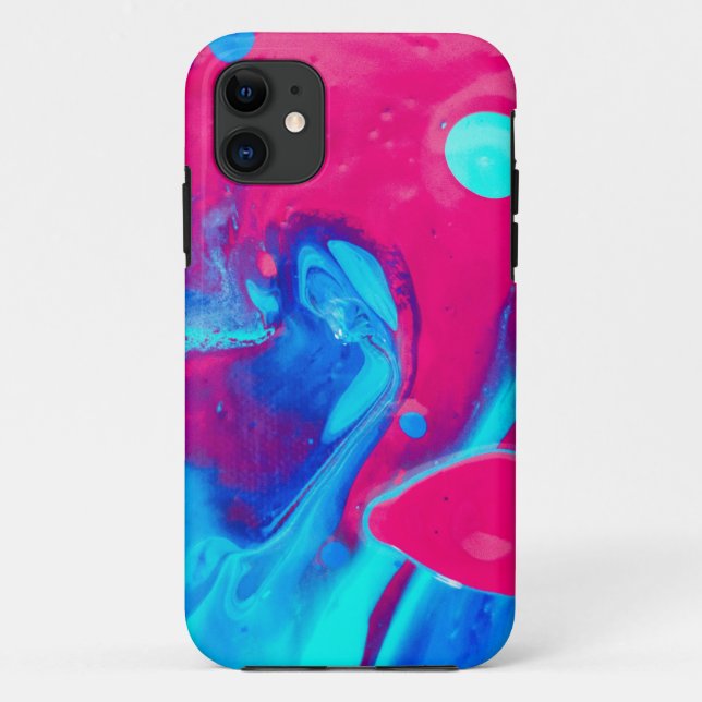 Inside of a lava lamp Case-Mate iPhone case (Back)