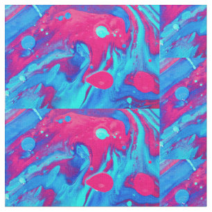 Inside of a lava lamp fabric