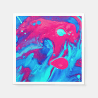 Inside of a lava lamp